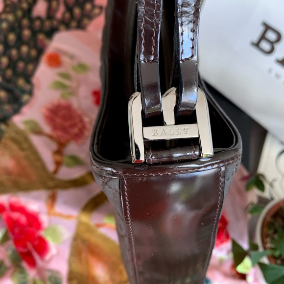 BALLY vintage bag - Picture 4 of 7